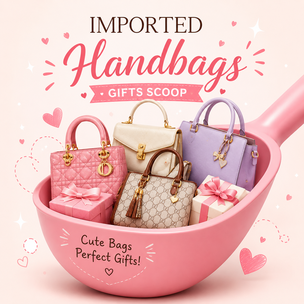Luxury Handbags Scoop