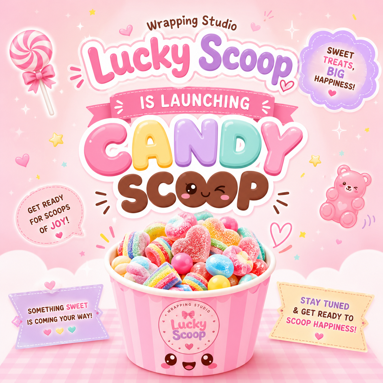 Candy scoop