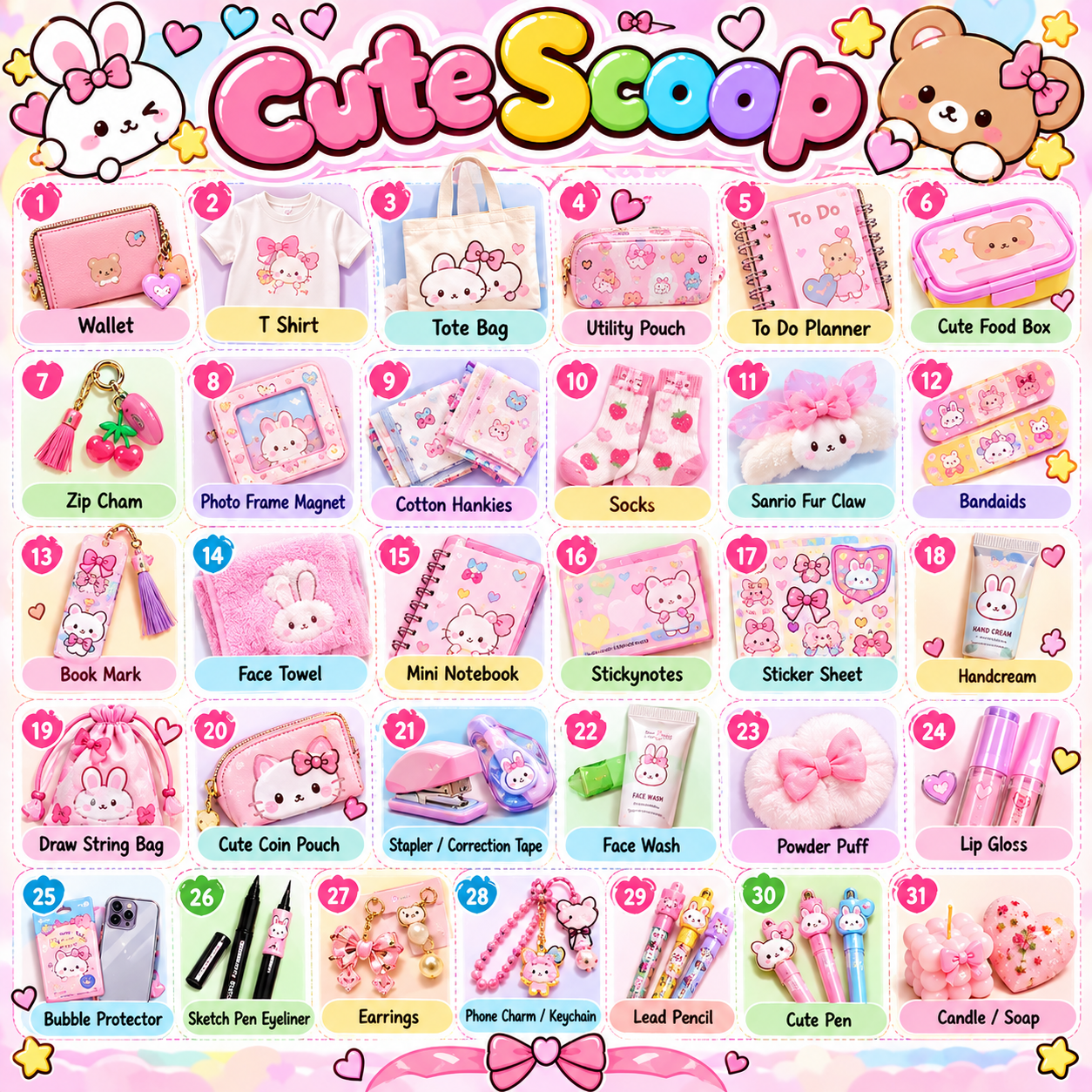 Cute Gift Scoop