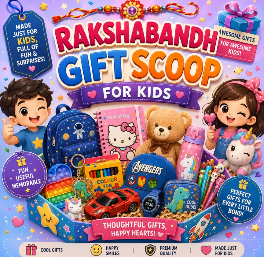 Rakhi Gift Scoop kids