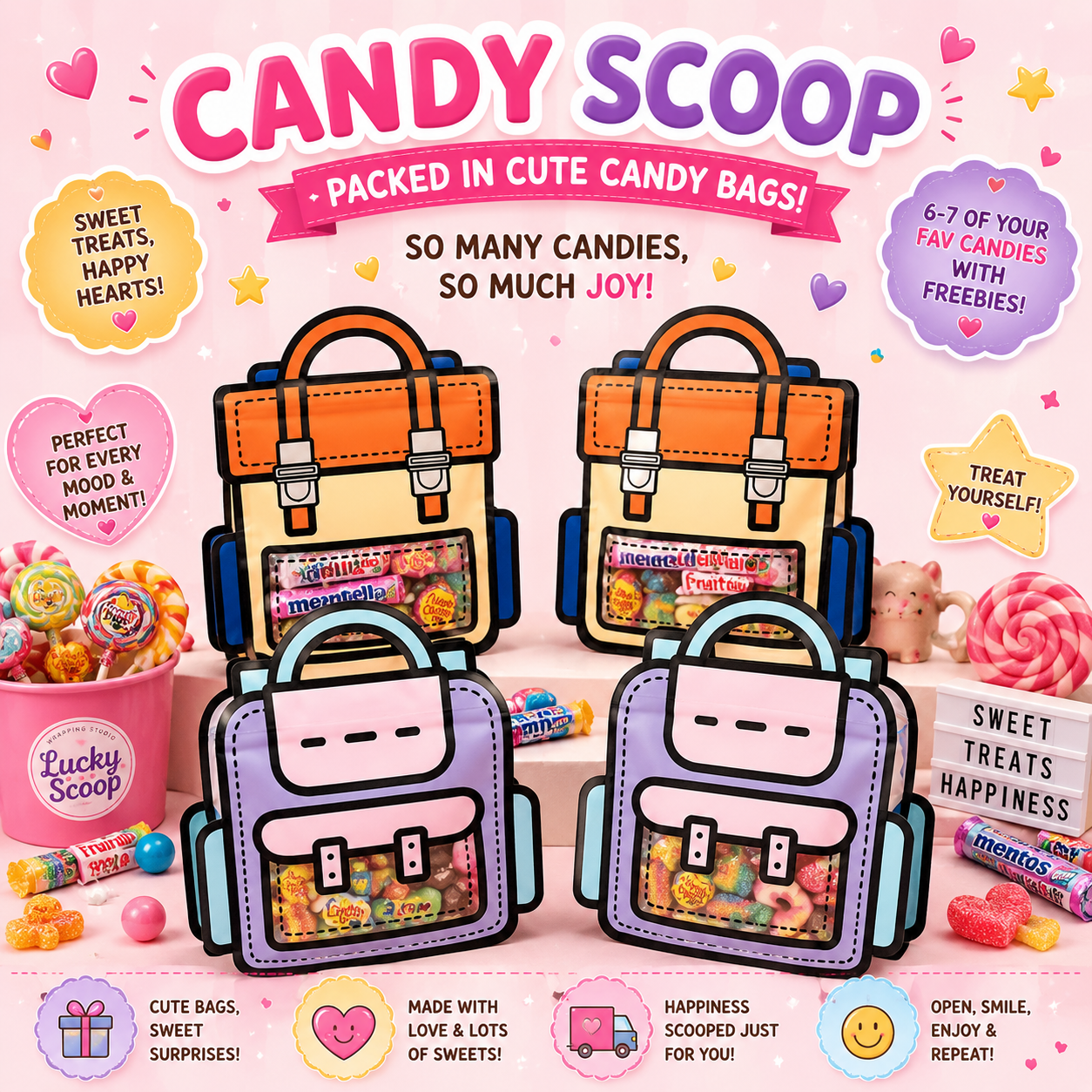 Candy scoop