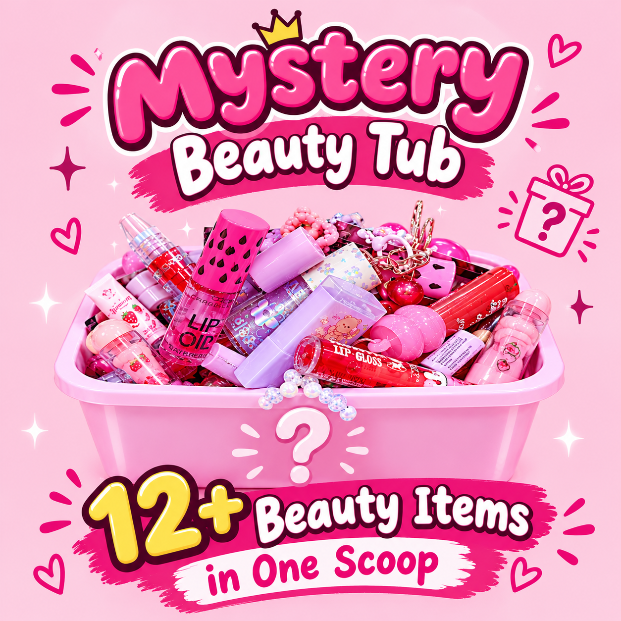 MYSTERY BEAUTY TUB SCOOP