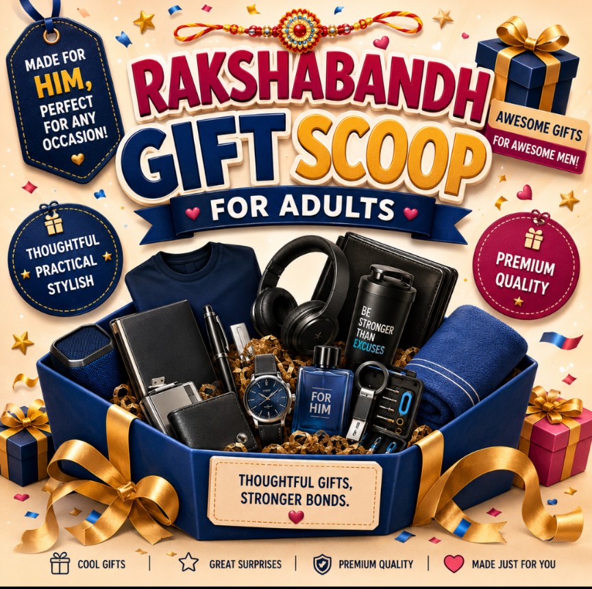 Rakhi Gift Scoop Adult