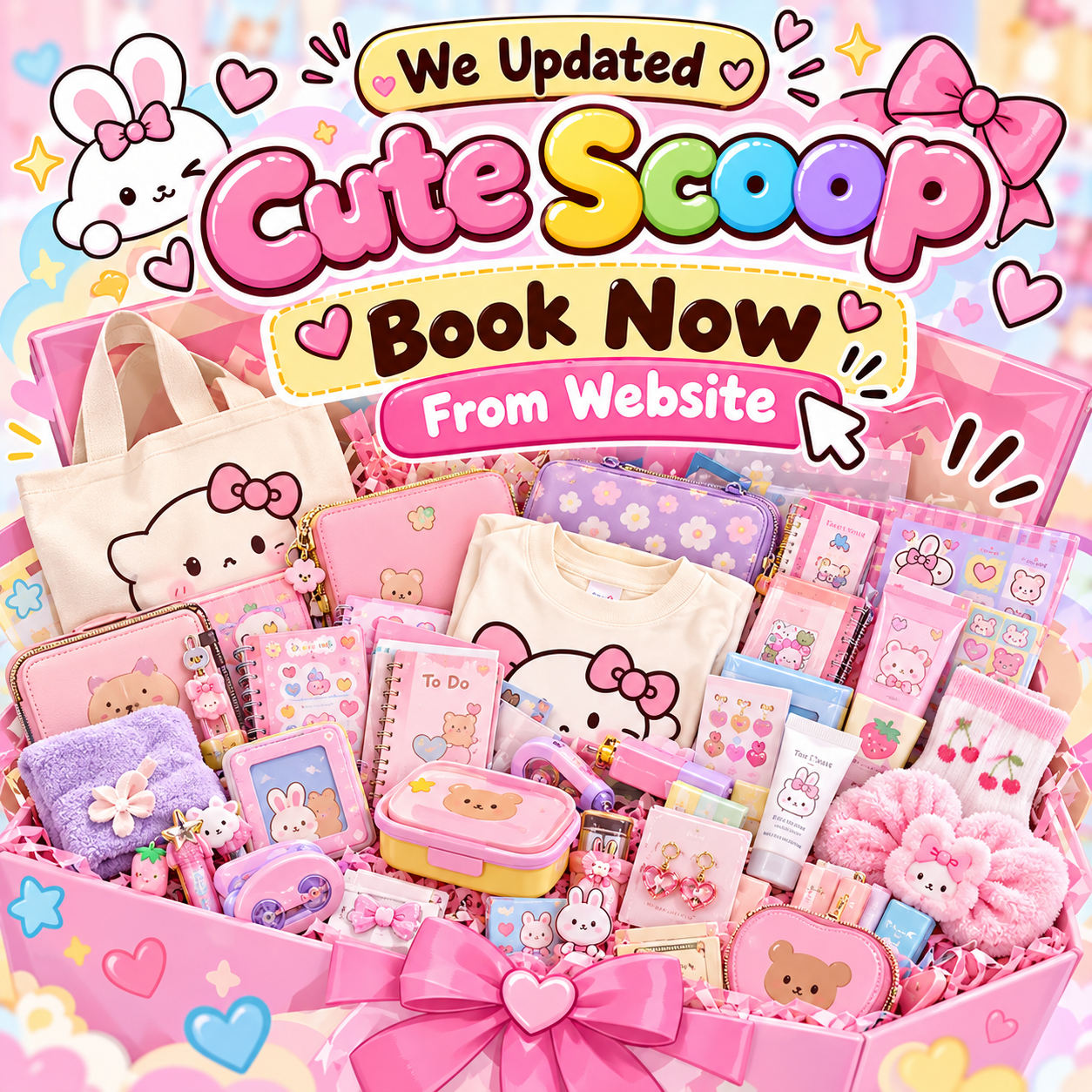 Cute Gift Scoop