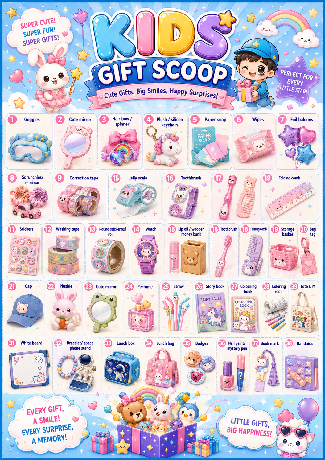 Lucky Scoop Kids BOYS