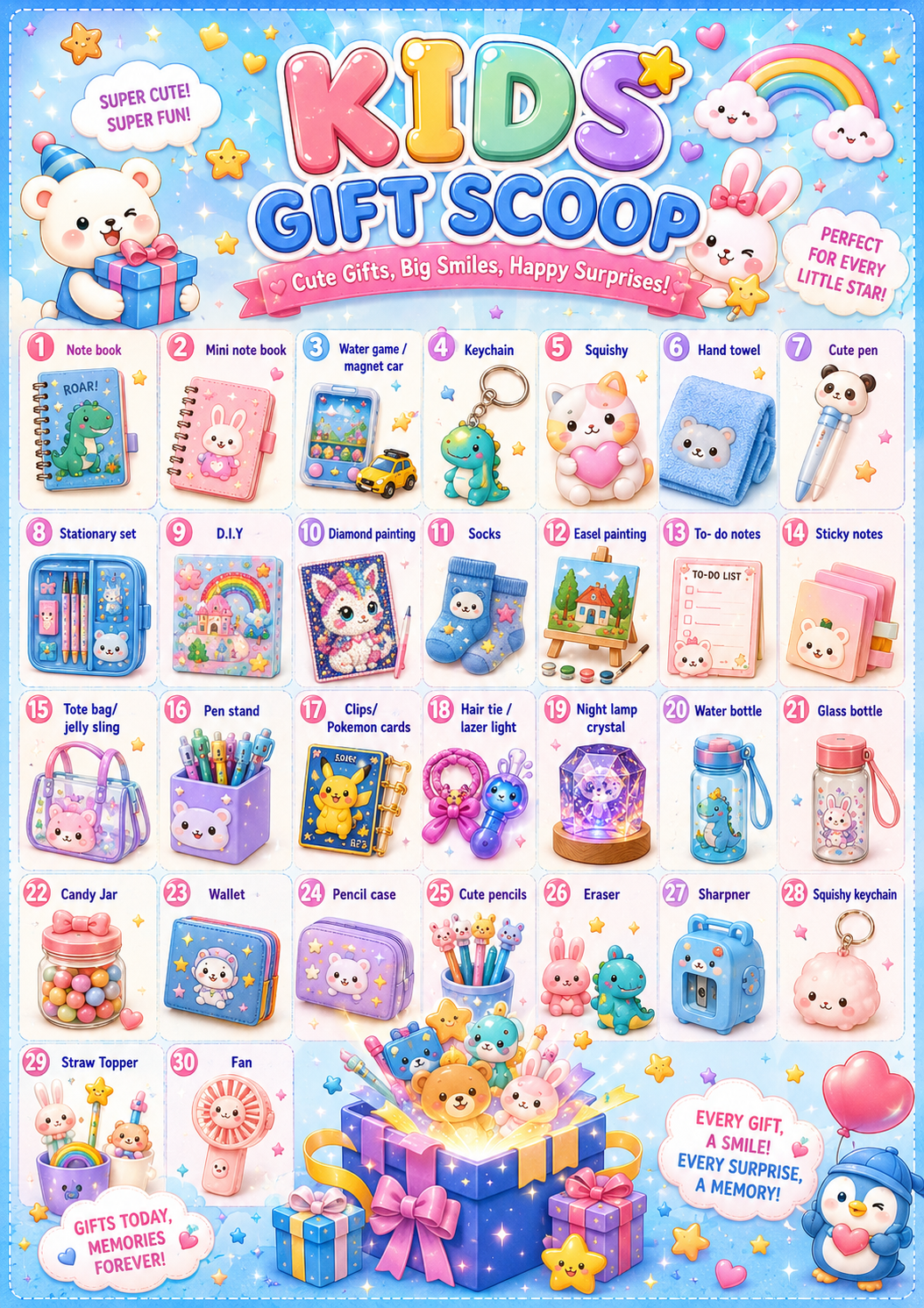 Lucky Scoop Kids BOYS