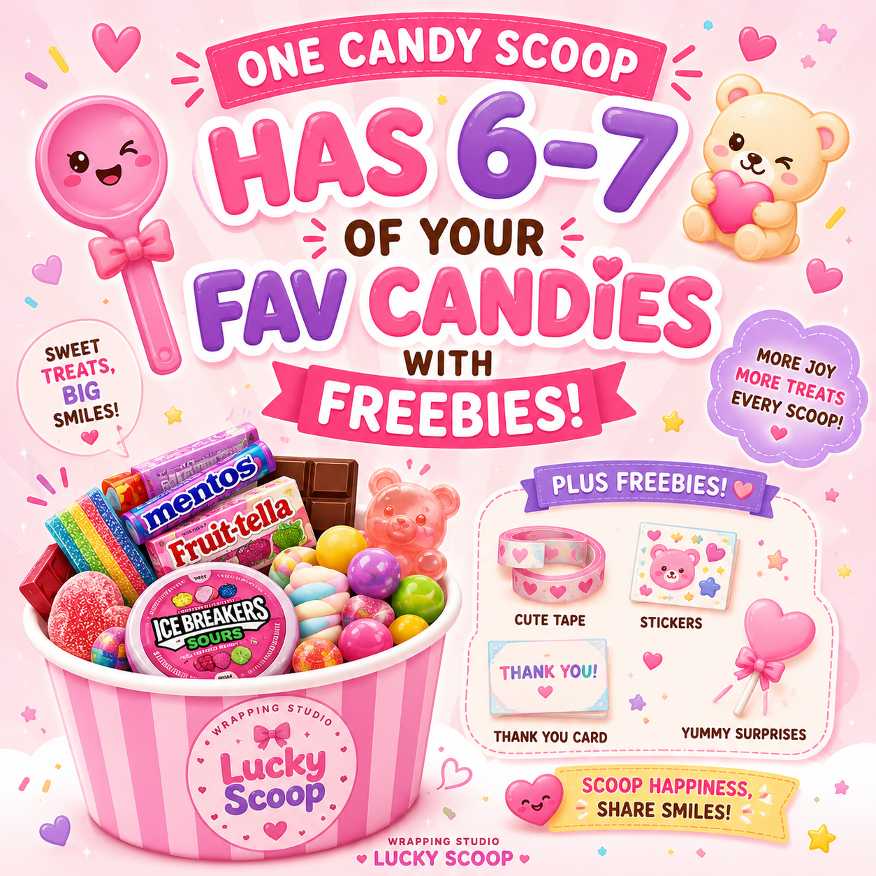 Candy scoop