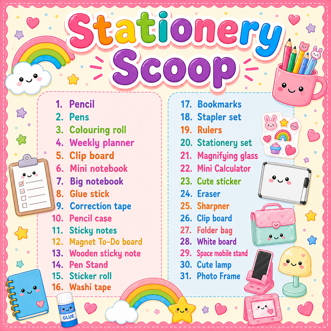 Stationary Lover Scoop