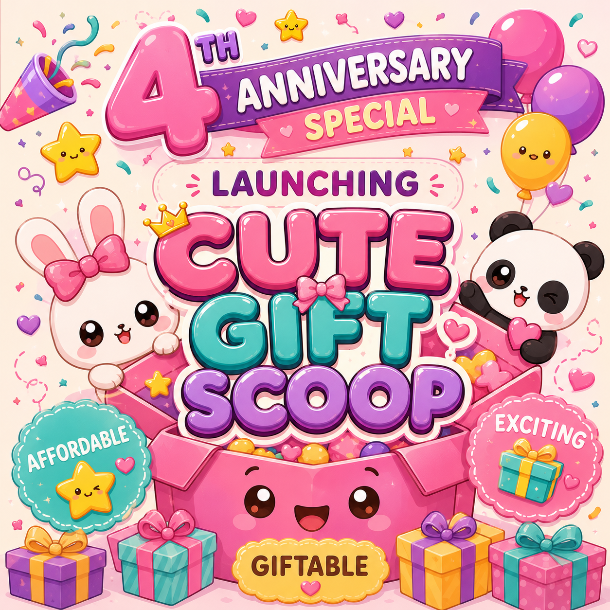 Cute Gift Scoop