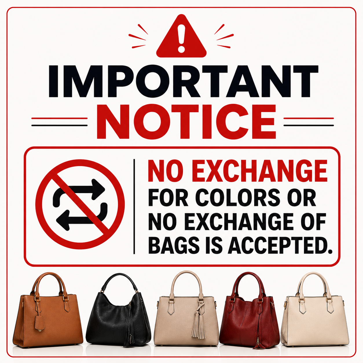 Luxury Handbags Scoop