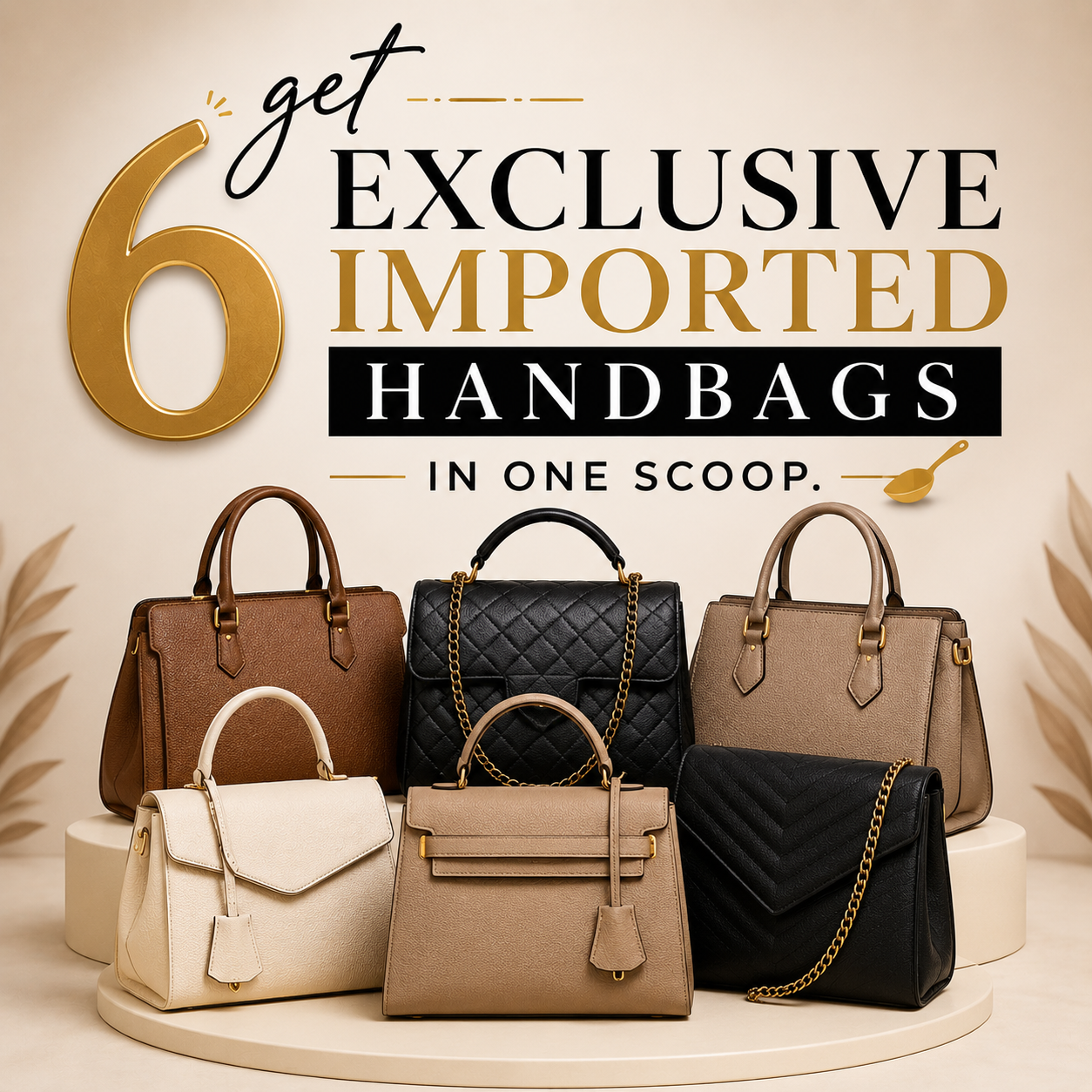 Luxury Handbags Scoop