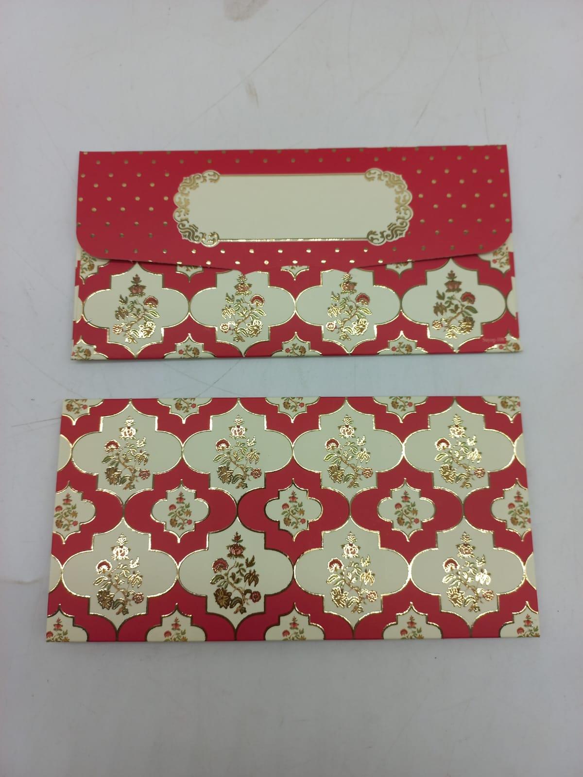Buy Indian Handmade Envelopes | Money Envelopes in USA